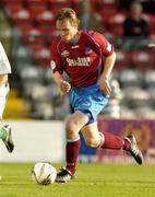 8 July 2005; Sami Ristila, Drogheda United. eircom League, Premier Division, Shamrock Rovers v Drogheda United, Dalymount Park, Dublin. Picture credit; Matt Browne / SPORTSFILE