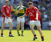 10 July 2005; David Scannell, Cork. Munster Minor Football Championship Final, Cork v Kerry, Pairc Ui Chaoimh, Cork. Picture credit; Matt Browne / SPORTSFILE