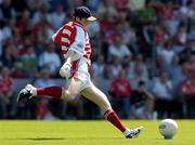 10 July 2005; Tom O'Connor, Cork. Munster Minor Football Championship Final, Cork v Kerry, Pairc Ui Chaoimh, Cork. Picture credit; Matt Browne / SPORTSFILE