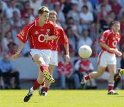 10 July 2005; Eoin Cotter, Cork. Munster Minor Football Championship Final, Cork v Kerry, Pairc Ui Chaoimh, Cork. Picture credit; Matt Browne / SPORTSFILE