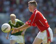 10 July 2005; Sean Kiely, Cork. Munster Minor Football Championship Final, Cork v Kerry, Pairc Ui Chaoimh, Cork. Picture credit; Matt Browne / SPORTSFILE