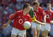 10 July 2005; Colm O'Driscoll, Cork. Munster Minor Football Championship Final, Cork v Kerry, Pairc Ui Chaoimh, Cork. Picture credit; Matt Browne / SPORTSFILE