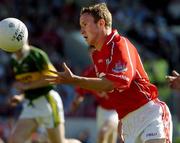 10 July 2005; John Hayes, Cork. Bank of Ireland Munster Senior Football Championship Final, Cork v Kerry, Pairc Ui Chaoimh, Cork. Picture credit; Matt Browne / SPORTSFILE