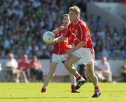 10 July 2005; Anthony Lynch, Cork. Bank of Ireland Munster Senior Football Championship Final, Cork v Kerry, Pairc Ui Chaoimh, Cork. Picture credit; Matt Browne / SPORTSFILE