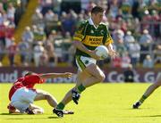 10 July 2005; Darragh O'Se, Kerry, in action against Cork. Bank of Ireland Munster Senior Football Championship Final, Cork v Kerry, Pairc Ui Chaoimh, Cork. Picture credit; Matt Browne / SPORTSFILE