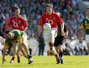 10 July 2005; Philip Clifford, Cork, in action against Kerry. Bank of Ireland Munster Senior Football Championship Final, Cork v Kerry, Pairc Ui Chaoimh, Cork. Picture credit; Matt Browne / SPORTSFILE