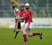 13 July 2005; Ronan Conway, Cork. Erin Munster Under 21 Hurling Championship Semi-final, Clare v Cork, Semple Stadium, Thurles, Co. Tipperary. Picture credit; Matt Browne / SPORTSFILE