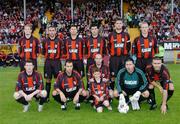 14 July 2005; Longford Town team. UEFA Cup, First Qualifying Round, First Leg, Longford Town v Camarthen, Flancare Park, Longford. Picture credit; David Maher / SPORTSFILE