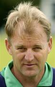 5 July 2005; Adrian Birrell, Ireland coach. ICC Trophy, Group A, Ireland v USA, Warringstown, Co. Down. Picture credit; Damien Eagers / SPORTSFILE