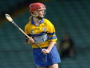 9 July 2005; Deirdre Murphy, Clare. Munster Junior Camogie Championship Final, Limerick v Clare, Gaelic Grounds, Limerick. Picture credit; Damien Eagers / SPORTSFILE