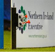 21 February 2014;The GAA's new clock/hooter system which was used for the first time this weekend, on a trial basis, in the Irish Daily Mail Sigerson Cup semi-finals and final being hosted by Queen's University, Belfast. Irish Daily Mail Sigerson Cup, Semi-Final, NUI Maynooth v University College Cork. The Dub, Queen's University, Belfast, Co. Antrim. Picture credit: Oliver McVeigh / SPORTSFILE