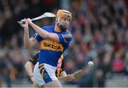 23 February 2014; Seamus Callanan, Tipperary, scores his side's fourth goal of the game. Allianz Hurling League, Division 1A, Round 2, Kilkenny v Tipperary, Nowlan Park, Kilkenny. Picture credit: Pat Murphy / SPORTSFILE