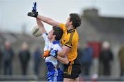 23 February 2014; Michael Murphy, Ulster, in action against Joss Moore, Connacht. M Donnelly Interprovincial Football Championship Final, Connacht v Munster, Tuam Stadium, Tuam, Co. Galway. Picture credit: Ray Ryan / SPORTSFILE