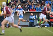 23 February 2014; Nicholas Lalor, Galway Physiotherapist, looks during the game between Galway and Waterford. Allianz Hurling League, Division 1A, Round 2, Waterford v Galway, Walsh Park, Waterford. Picture credit: David Maher / SPORTSFILE
