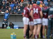 23 February 2014; Nicholas Lalor, Galway Physiotherapist. Allianz Hurling League, Division 1A, Round 2, Waterford v Galway, Walsh Park, Waterford. Picture credit: David Maher / SPORTSFILE