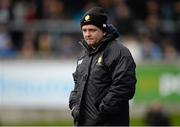 23 February 2014; Clare manager Davy Fitzgerald. Allianz Hurling League, Division 1A, Round 2, Dublin v Clare, Parnell Park, Dublin. Picture credit: Stephen McCarthy / SPORTSFILE