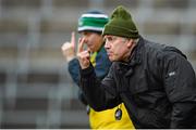 23 February 2014; Limerick joint manager Donal O'Grady. Allianz Hurling League Division 1B Round 2, Limerick v Antrim, Gaelic Grounds, Limerick. Picture credit: Diarmuid Greene / SPORTSFILE