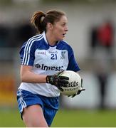 23 February 2014; Marian Shiels, Monaghan. Tesco HomeGrown Ladies Football National League Division 1, Monaghan v Dublin, Inniskeen, Co. Monaghan. Picture credit: Oliver McVeigh / SPORTSFILE