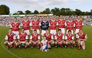 16 July 2005; Louth team. Bank of Ireland All-Ireland Senior Football Championship Qualifier, Round 3, Louth v Monaghan, Kingspan Breffni Park, Cavan. Picture credit; Damien Eagers / SPORTSFILE