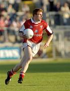 16 July 2005; Ollie McDonnell, Louth. Bank of Ireland All-Ireland Senior Football Championship Qualifier, Round 3, Louth v Monaghan, Kingspan Breffni Park, Cavan. Picture credit; Damien Eagers / SPORTSFILE
