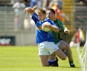 17 July 2005; Nicholas Walsh, Cavan, in action against Mark O'Reilly, Meath. Bank of Ireland All-Ireland Senior Football Championship Qualifier, Round 3, Meath v Cavan, St. Tighernach's Park, Clones, Co. Monaghan. Picture credit; Damien Eagers / SPORTSFILE