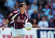 10 July 2005; Declan Meehan, Galway. Bank of Ireland Connacht Senior Football Championship Final, Galway v Mayo, Pearse Stadium, Galway. Picture credit; David Maher / SPORTSFILE