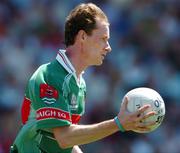 10 July 2005; James Nallen, Mayo. Bank of Ireland Connacht Senior Football Championship Final, Galway v Mayo, Pearse Stadium, Galway. Picture credit; David Maher / SPORTSFILE