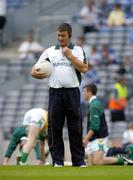 17 July 2005; Phil O'Reilly, Offaly manager. Leinster Minor Football Championship Final, Offaly v Laois, Croke Park, Dublin. Picture credit; Brendan Moran / SPORTSFILE