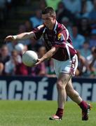 10 July 2005; Padraic Joyce, Galway. Bank of Ireland Connacht Senior Football Championship Final, Galway v Mayo, Pearse Stadium, Galway. Picture credit; David Maher / SPORTSFILE