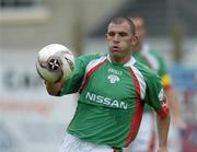 17 July 2005; Greg O'Halloran, Cork City. eircom League, Premier Division, Drogheda United v Cork City, United Park, Drogheda, Co. Louth. Picture credit; David Maher / SPORTSFILE