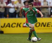 17 July 2005; George O'Callaghan, Cork City. eircom League, Premier Division, Drogheda United v Cork City, United Park, Drogheda, Co. Louth. Picture credit; David Maher / SPORTSFILE