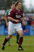 17 July 2005; Sami Ristila, Drogheda United, in action against, Cork City. eircom League, Premier Division, Drogheda United v Cork City, United Park, Drogheda, Co. Louth. Picture credit; David Maher / SPORTSFILE