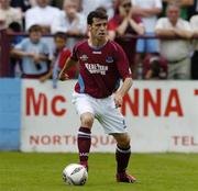 17 July 2005; Damien Lynch, Drogheda United. eircom League, Premier Division, Drogheda United v Cork City, United Park, Drogheda, Co. Louth. Picture credit; David Maher / SPORTSFILE