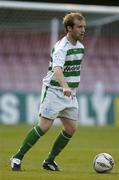 15 July 2005; Stephen Geogh, Shamrock Rovers. eircom League, Premier Division, Shamrock Rovers v Derry City, Dalymount Park, Dublin. Picture credit; David Maher / SPORTSFILE