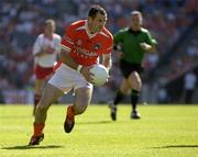 10 July 2005; Stephen McDonnell, Armagh. Bank of Ireland Ulster Senior Football Championship Final, Armagh v Tyrone, Croke Park, Dublin. Picture credit; Ray McManus / SPORTSFILE