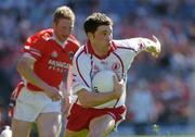 10 July 2005; Enda McGinley, Tyrone. Bank of Ireland Ulster Senior Football Championship Final, Armagh v Tyrone, Croke Park, Dublin. Picture credit; Ray McManus / SPORTSFILE