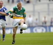 17 July 2005; Niall Darby, Offaly. Leinster Minor Football Championship Final, Offaly v Laois, Croke Park, Dublin. Picture credit; Brian Lawless / SPORTSFILE