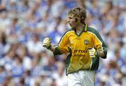 17 July 2005; Dean Bracken, Offaly. Leinster Minor Football Championship Final, Offaly v Laois, Croke Park, Dublin. Picture credit; Brian Lawless / SPORTSFILE