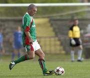 14 July 2005; Greg O'Halloran, Cork City. UEFA Cup, First Qualifying Round, First Leg, FK Ekranas v Cork City, Aukstaitija, Panevezys, Lithuania. Picture credit; Brian Lawless / SPORTSFILE