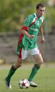 14 July 2005; George O'Callaghan, Cork City. UEFA Cup, First Qualifying Round, First Leg, FK Ekranas v Cork City, Aukstaitija, Panevezys, Lithuania. Picture credit; Brian Lawless / SPORTSFILE