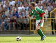 14 July 2005; Joe Gamble, Cork City. UEFA Cup, First Qualifying Round, First Leg, FK Ekranas v Cork City, Aukstaitija, Panevezys, Lithuania. Picture credit; Brian Lawless / SPORTSFILE