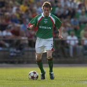 14 July 2005; Joe Gamble, Cork City. UEFA Cup, First Qualifying Round, First Leg, FK Ekranas v Cork City, Aukstaitija, Panevezys, Lithuania. Picture credit; Brian Lawless / SPORTSFILE