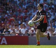 10 July 2005; Paul Hearty, Armagh goalkeeper. Bank of Ireland Ulster Senior Football Championship Final, Armagh v Tyrone, Croke Park, Dublin. Picture credit; Ray McManus / SPORTSFILE