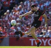 10 July 2005; Paul Hearty, Armagh goalkeeper. Bank of Ireland Ulster Senior Football Championship Final, Armagh v Tyrone, Croke Park, Dublin. Picture credit; Ray McManus / SPORTSFILE