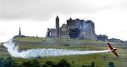 22 July 2005; Race pilot Nicolas Ivanoff inspects the course during practice prior to the Red Bull Air Race to be held on Sunday. Cashel, Co. Tipperary. Picture credit; SPORTSFILE