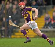 23 February 2014; Lee Chin, Wexford. Allianz Hurling League Division 1B Round 2, Wexford v Offaly, O'Kennedy Park, New Ross, Co. Wexford. Picture credit: Matt Browne / SPORTSFILE