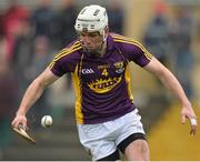 23 February 2014; Ciaran Kenny, Wexford. Allianz Hurling League Division 1B Round 2, Wexford v Offaly, O'Kennedy Park, New Ross, Co. Wexford. Picture credit: Matt Browne / SPORTSFILE