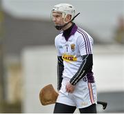 23 February 2014; Mark Fanning, Wexford. Allianz Hurling League Division 1B Round 2, Wexford v Offaly, O'Kennedy Park, New Ross, Co. Wexford. Picture credit: Matt Browne / SPORTSFILE