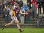 23 February 2014; Bobby Kenny, Wexford. Allianz Hurling League Division 1B Round 2, Wexford v Offaly, O'Kennedy Park, New Ross, Co. Wexford. Picture credit: Matt Browne / SPORTSFILE