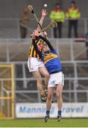 23 February 2014; Joey Holden, Kilkenny, in action against Paddy Murphy, Tipperary. Allianz Hurling League, Division 1A, Round 2, Kilkenny v Tipperary, Nowlan Park, Kilkenny. Picture credit: Pat Murphy / SPORTSFILE